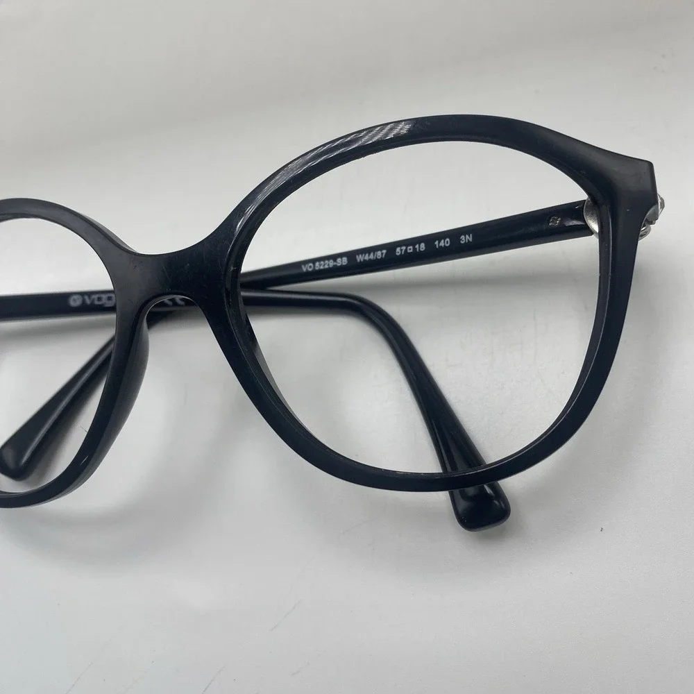 Vogue Sunglasses Women FRAME ONLY VO 5229-SB 57-18-140 Black 687 - Picture 4 of 16